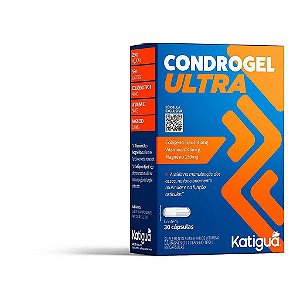 Condrogel Ultra 30 Cápsulas Katiguá