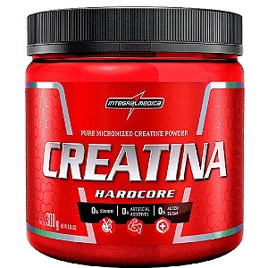 Creatina Reload Hardcore Integralmedica 300g