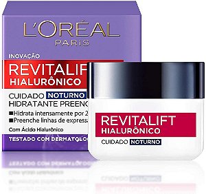 Creme Antirrugas Facial Noturno L'oréal Revitalift Noturno 49g