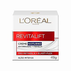 Creme Antirrugas L'oréal Revitalift Noturno 49g