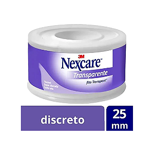 Fita Transparente Nexcare 25mm x 4,5m