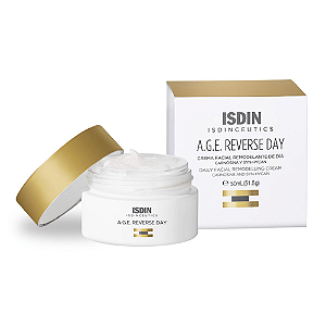 Creme Facial A.G.E Reverse Day Isdin 50mL