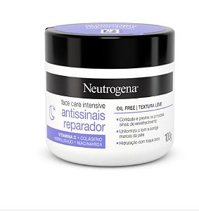 Creme Hidratante Facial Neutrogena Face Care Intensive Antissinais Reparador 100g