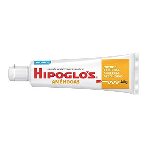 Creme Preventivo Contra Assaduras Hipoglós Amêndoas Nutre e Recupera com 40g