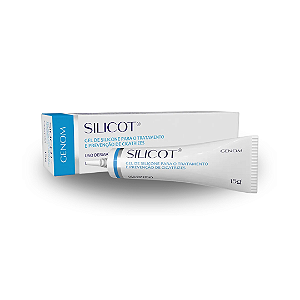 Silicot Gel de Silicone Para Tratamento de Cicatrizes 15g