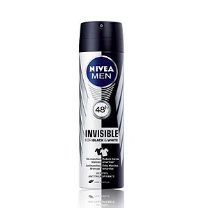 Desodorante Aerosol Nivea Men Black & White 150ml