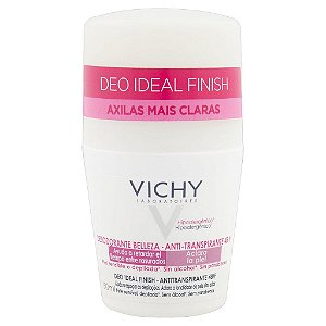 Desodorante Roll On Vichy Ideal Finish 50ml