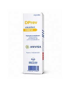 DPrev 1.000UI com 30 comprimidos