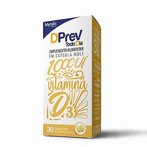DPrev 1.000UI com 30 comprimidos