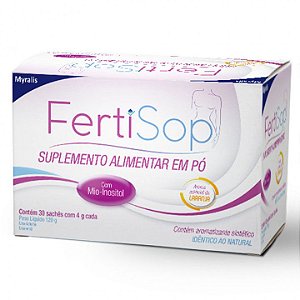 Fertisop Laranja com 30 Sachês de 4g Cada