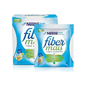 Fiber Mais Sem Sabor 10 Sachês de 5g Cada