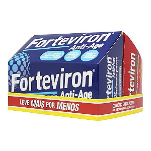 Forteviron Anti Age 60 Comprimidos + Forteviron 60 Comprimidos