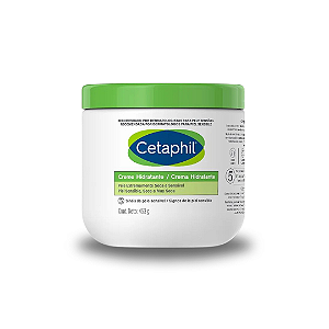 Ganhe Brindes + Cetaphil Creme Hidratante com 453g