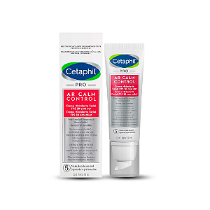 Ganhe Brindes + Creme Hidratante Facial Cetaphil Pro Ar Calm Control FPS30 com Cor 50ml