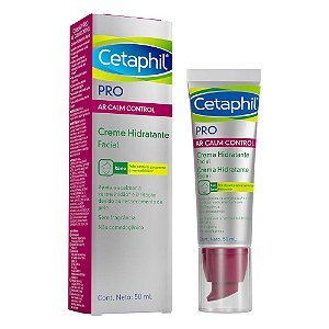 Ganhe Brindes + Creme Hidratante Facial Cetaphil Pro Ar Calm Control 50g