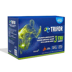 Suplemento Alimentar em Pó Trifor com 30 Sachês