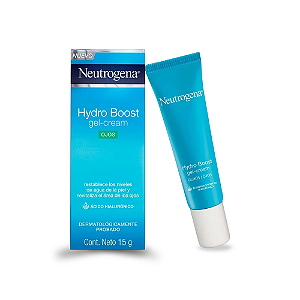 Gel Creme Hidratante Neutrogena Hydro Boost Olhos 15g
