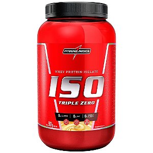 ISO Triple Zero Baunilha Integralmedica 907g