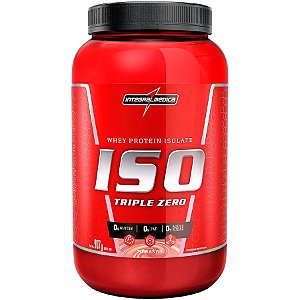 ISO Triple Zero Morango Integralmedica 907g