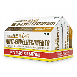 Leve Mais Por Menos - (Kit 2 Unidades) - Forteviron Anti-age 60 Comprimidos