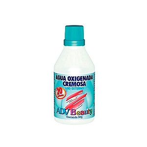 Água Oxigenada Cremosa Volume 20 Adv 90ml
