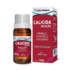 Calicida Solução Dermatológica 10ml