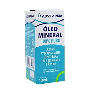 Óleo Mineral Adv 100ml
