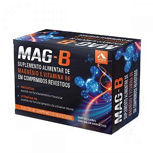MAG B 60 Comprimidos Suplemento Alimentar