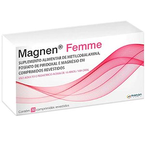 Magnen Femme 30 Comprimidos Revestidos