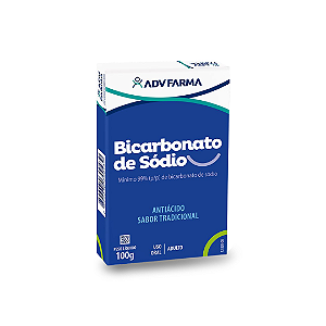 Bicarbonato de Sódio Adv 100g