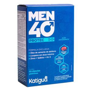 Men 40 Protec 60 Cápsulas Katiguá
