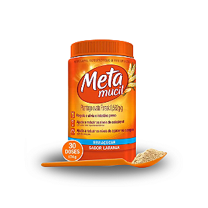 Metamucil Solúvel Laranja 174g