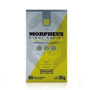 Morpheus Iridium Labs Night Assist 60 Cápsulas