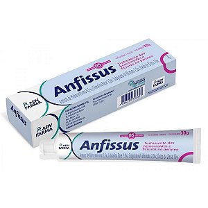 Pomada Anfissus Fissura De Perineo 30gr