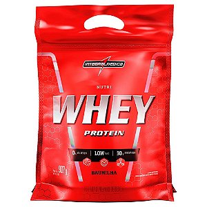 Nutri Whey Baunilha Pouch Integralmedica 907g