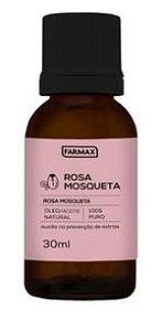 Óleo de Rosa Mosqueta Farmax com 30mL