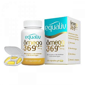Ômega Mix 3-6-9 com 60 Cápsulas