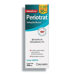 Periotrat Dental Fresh Menta com 250mL