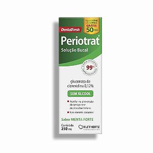 Periotrat Dental Fresh Menta Forte sem Álcool com 250mL