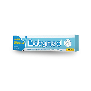 Pomada para Prevenção de Assaduras Babymed Azul com 45g