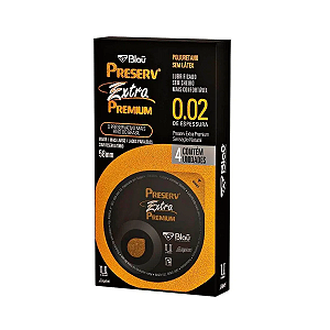 Preservativo Preserv Extra Premium 4 unidades