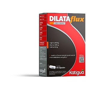 Pré-Treino DilataFlux 60 Cápsulas Katiguá