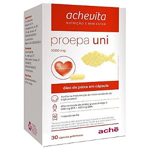 Proepa Uni 1000mg Com 30 Cápsulas