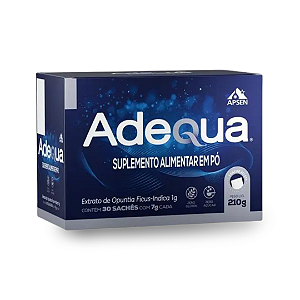 Suplemento Alimentar Adequa 1000mg 30 Sachês de 7g