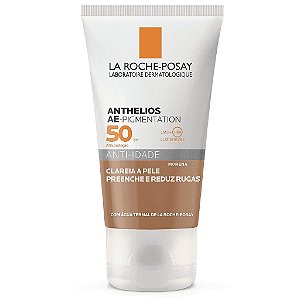 Protetor Solar Facial Antioleosidade La Roche-Posay Anthelios Airlicium Pele Morena FPS 50 com 40g