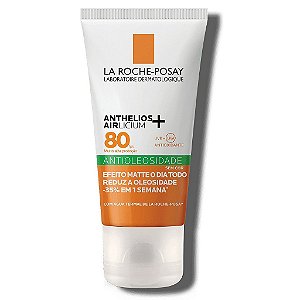 Protetor Solar Facial La Roche-Posay Anthelios Airlicium Antioleosidade FPS80 40g
