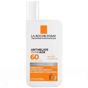 Protetor Solar Facial La Roche-Posay Anthelios Hdraox Anti-Idade FPS60 50g