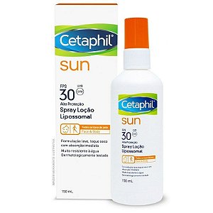 Protetor Solar Spray Cetaphil Sun FPS30 150ml