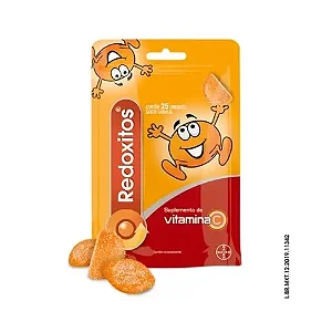 Redoxitos Sabor Laranja 25 Unidades