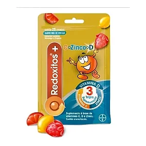 Redoxitos+ Sabor Mix de Frutas 25 Unidades